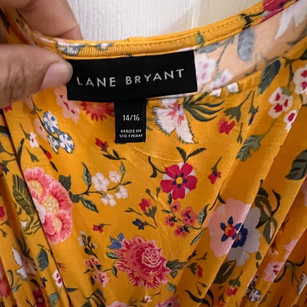 Yellow Flower 🌼 Print Jumpsuit (R2) - Picture 4 of 4